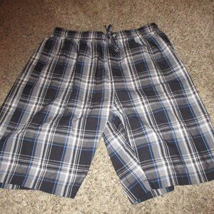Voltage Men’s Sleepwear Lounge, Pajama Sleep Shorts Size: L